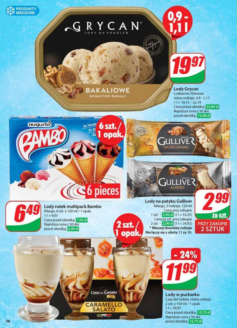 Gazetka promocyjna DINO str. 38