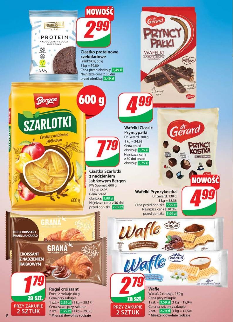 Gazetka promocyjna DINO str. 8