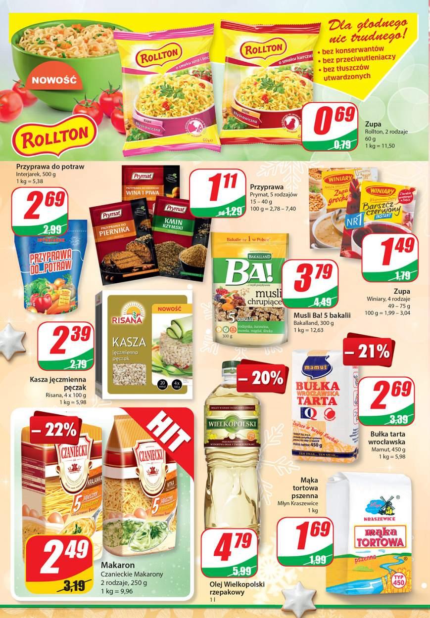 Gazetka promocyjna DINO str. 6