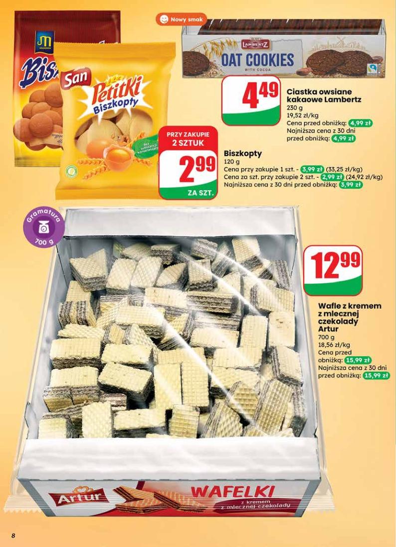 Gazetka promocyjna DINO str. 8