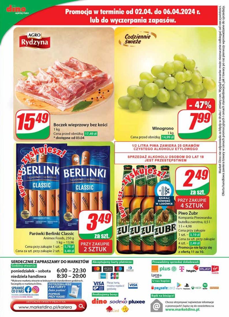 Gazetka promocyjna DINO str. 59
