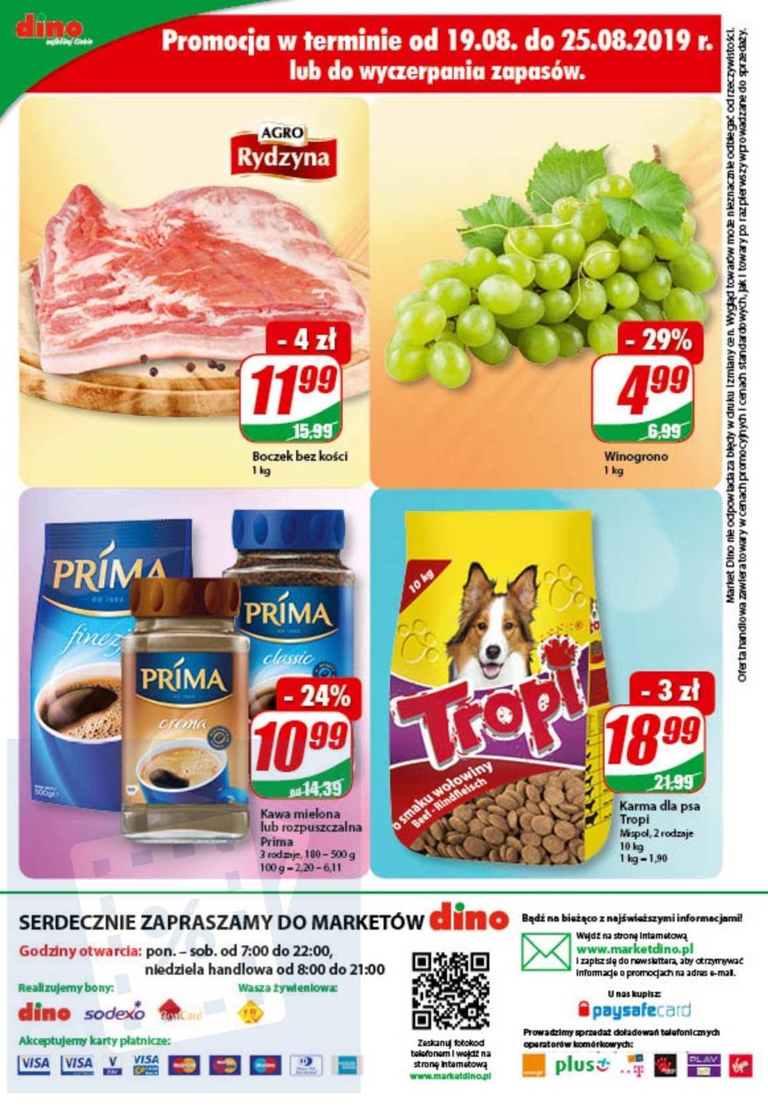 Gazetka promocyjna DINO str. 16