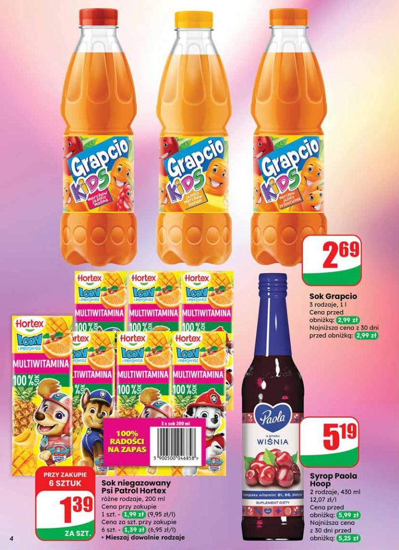 Gazetka promocyjna DINO str. 4