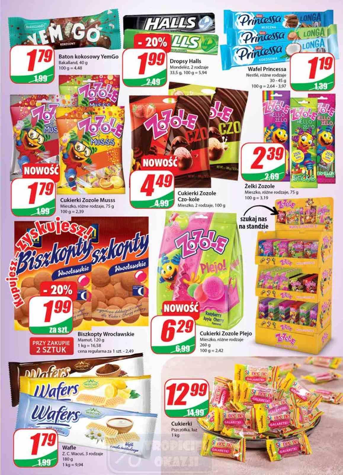 Gazetka promocyjna DINO str. 3