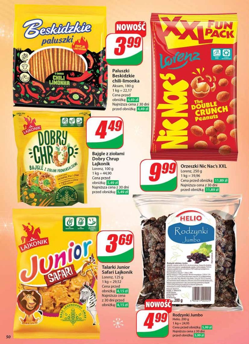 Gazetka promocyjna DINO str. 50