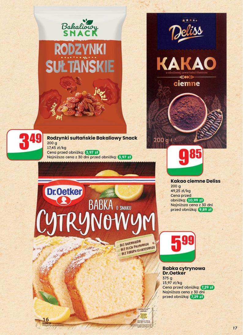 Gazetka promocyjna DINO str. 17