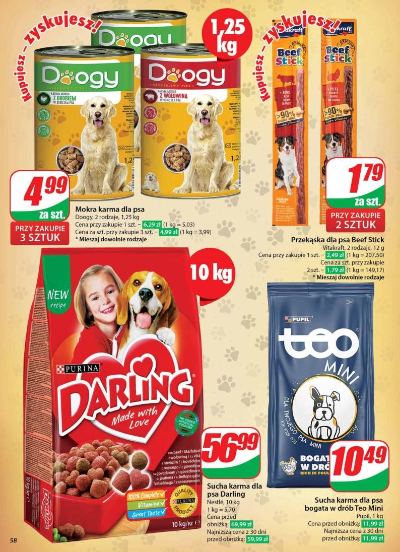 Gazetka promocyjna DINO str. 58