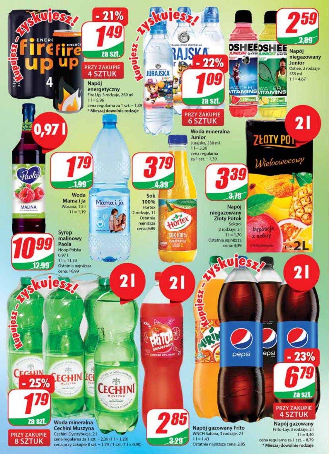 Gazetka promocyjna DINO str. 2