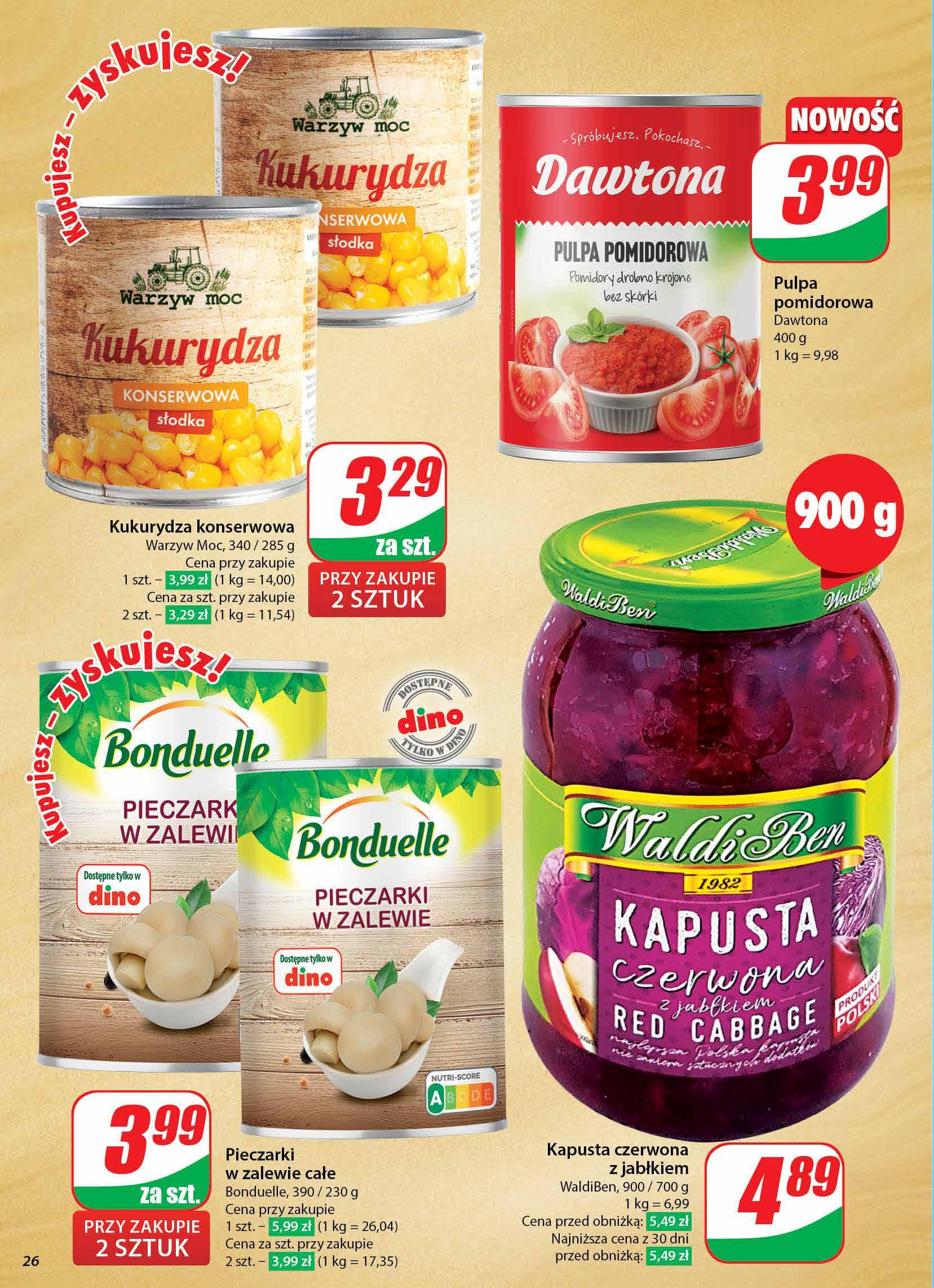 Gazetka promocyjna DINO str. 26