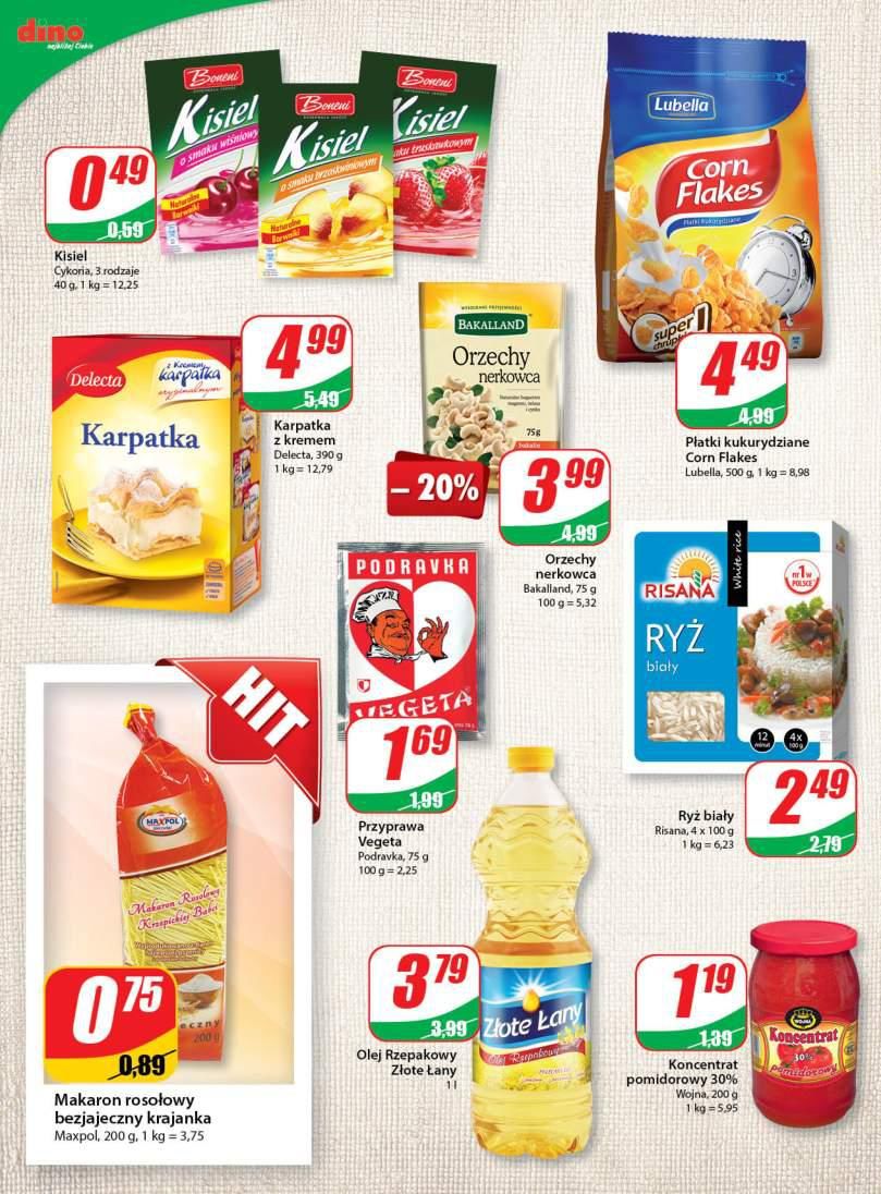 Gazetka promocyjna DINO str. 6