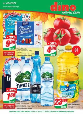 Gazetka Dino