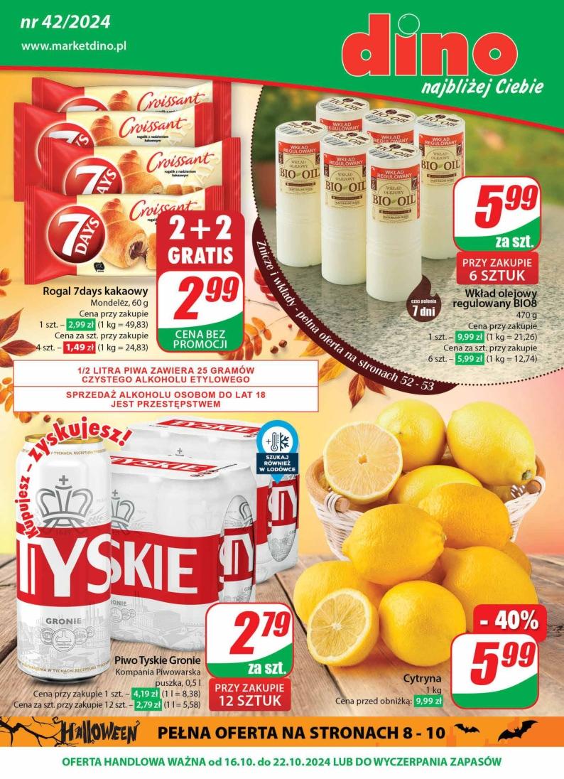 Gazetka promocyjna DINO str. 1