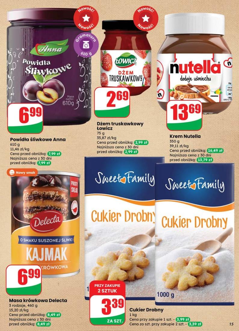 Gazetka promocyjna DINO str. 15