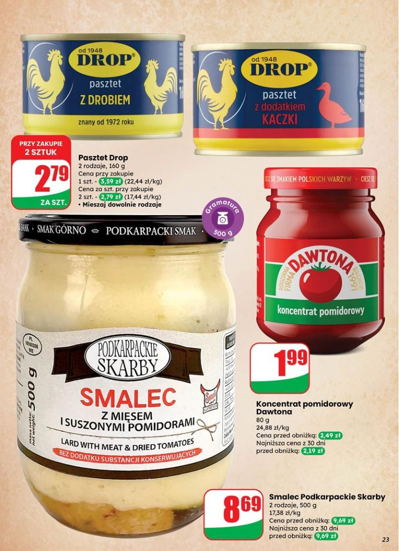 Gazetka promocyjna DINO str. 23