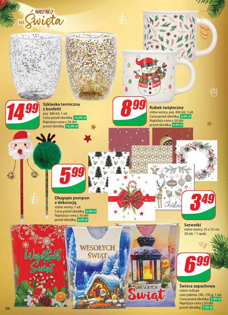 Gazetka promocyjna DINO str. 50
