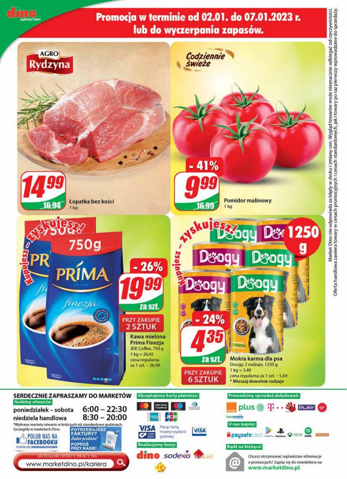 Gazetka promocyjna DINO str. 24
