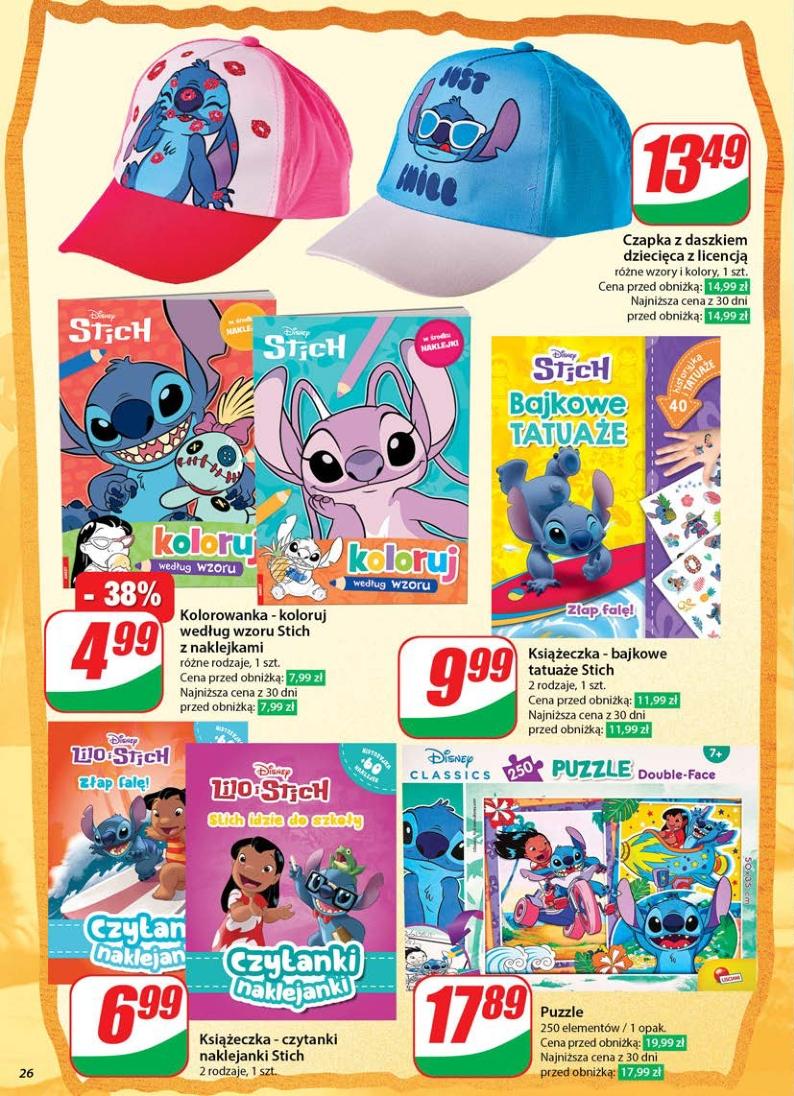 Gazetka promocyjna DINO str. 26