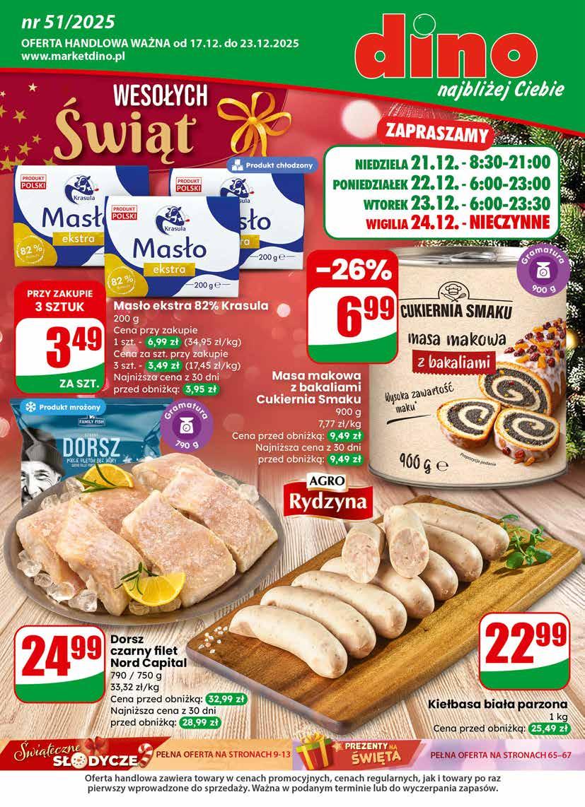 Gazetka promocyjna DINO str. 1