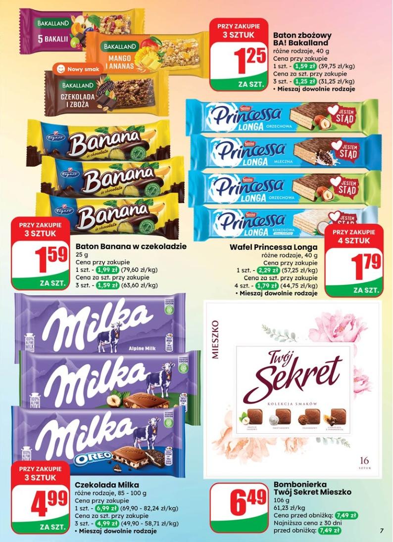 Gazetka promocyjna DINO str. 7