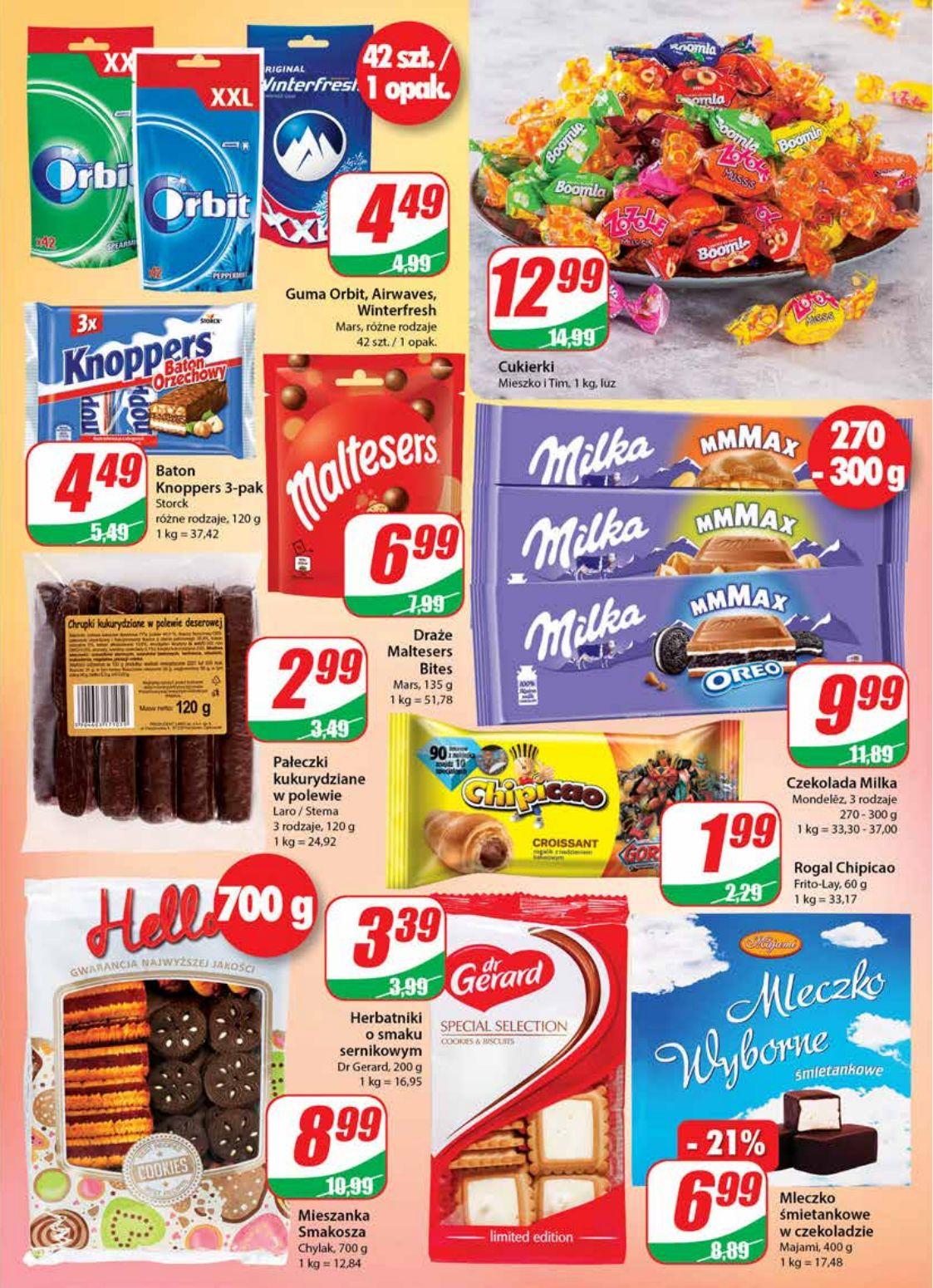 Gazetka promocyjna DINO str. 3