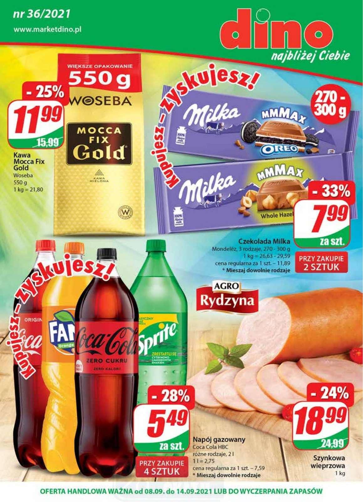 Gazetka promocyjna DINO str. 1