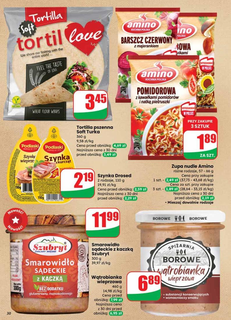 Gazetka promocyjna DINO str. 30