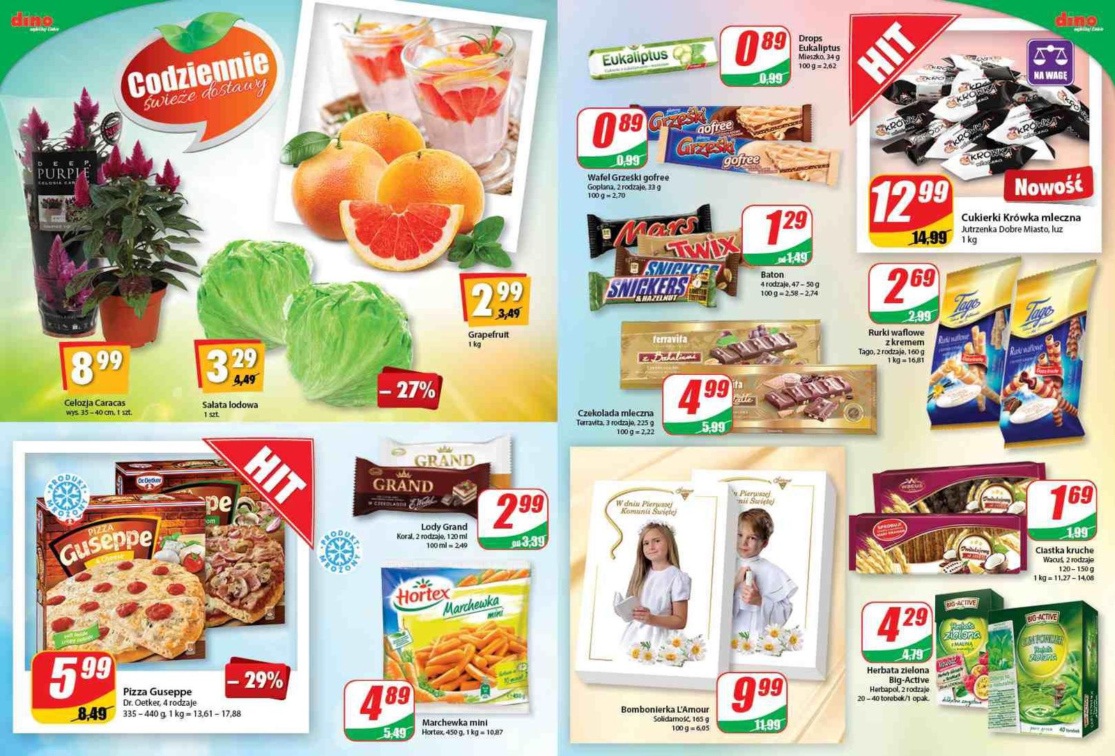 Gazetka promocyjna DINO str. 3