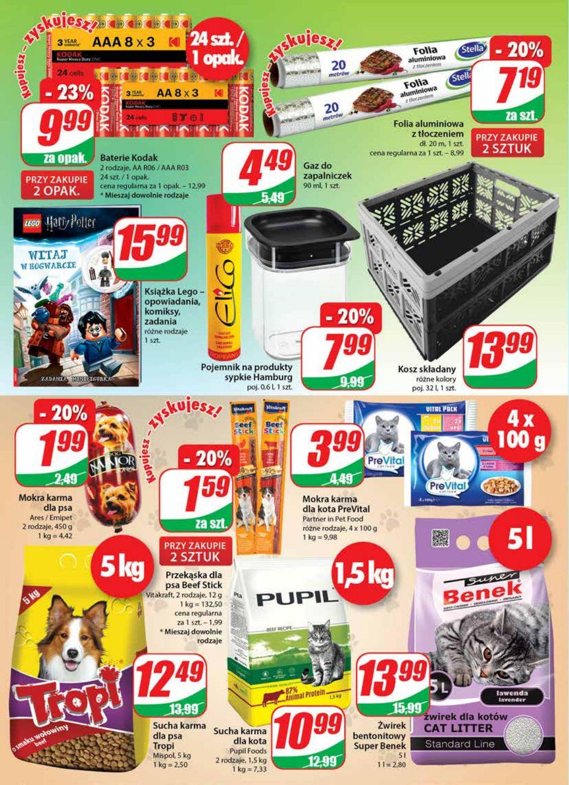 Gazetka promocyjna DINO str. 18