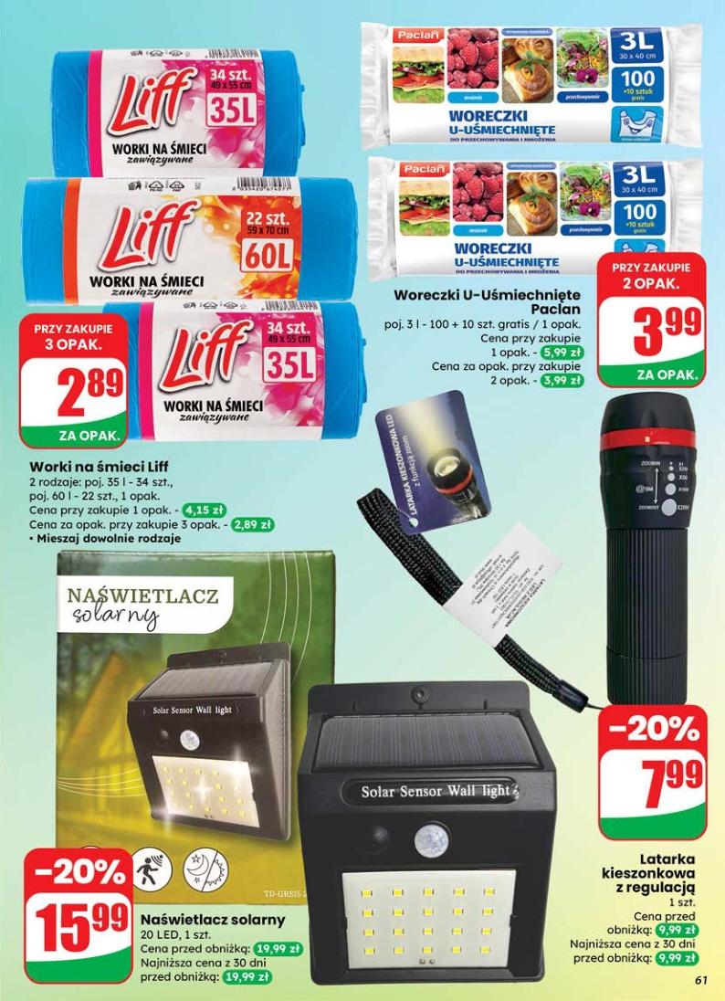 Gazetka promocyjna DINO str. 61