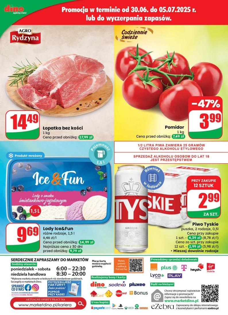 Gazetka promocyjna DINO str. 73