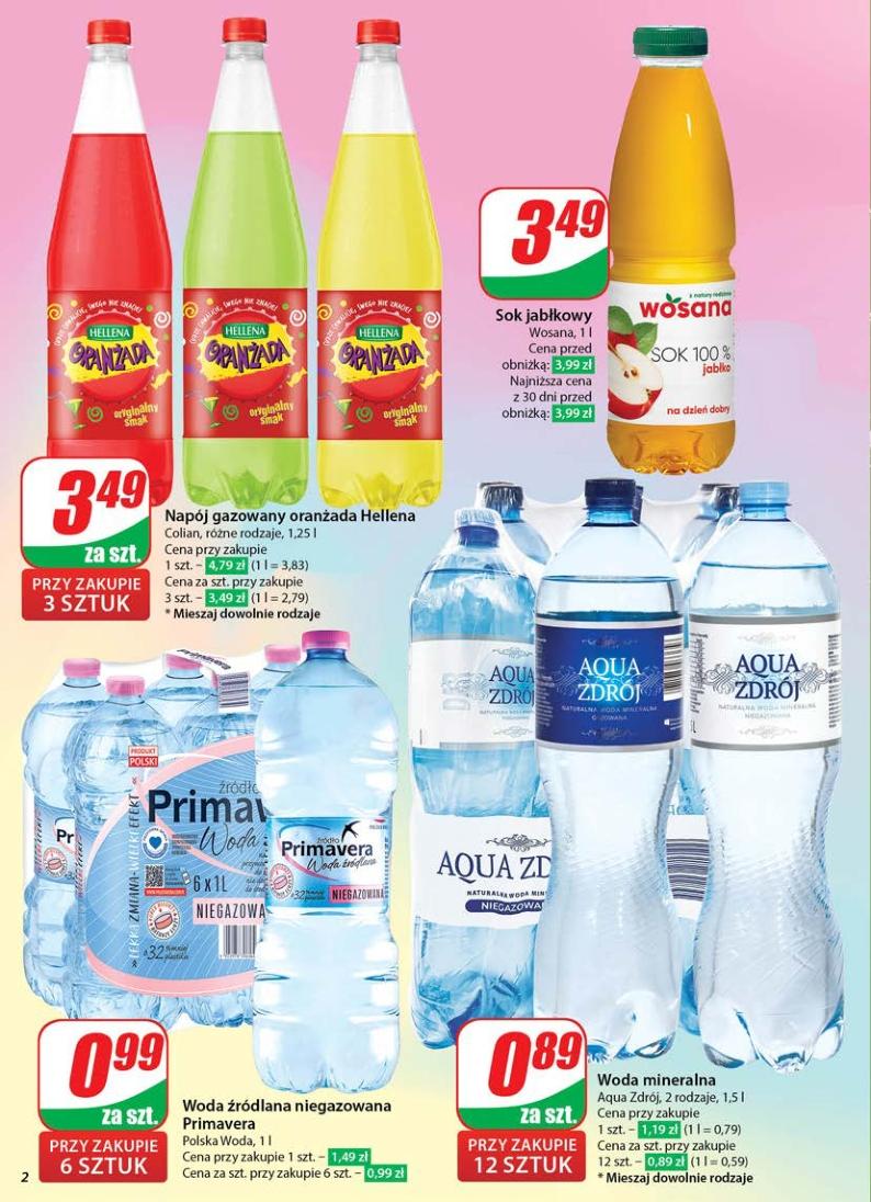 Gazetka promocyjna DINO str. 2