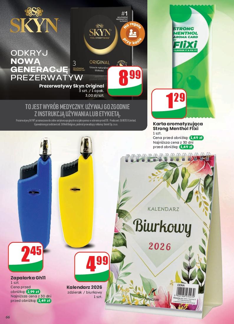 Gazetka promocyjna DINO str. 65