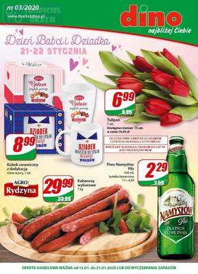 Gazetka Dino