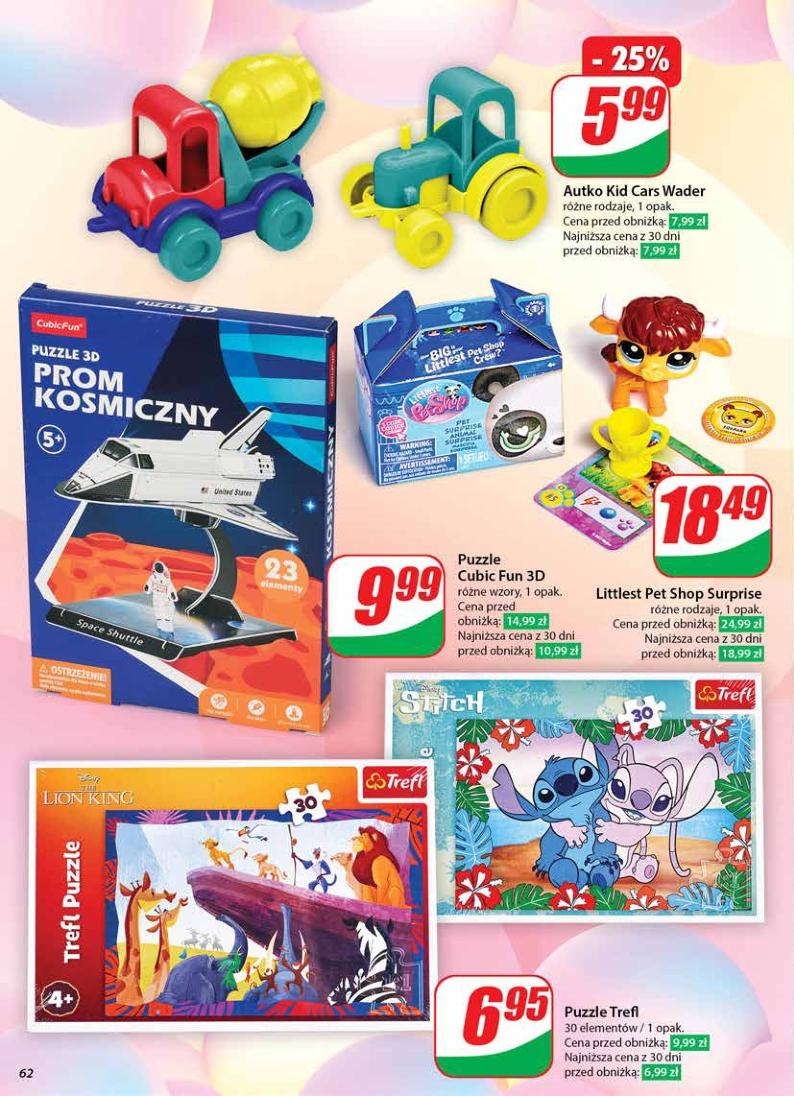 Gazetka promocyjna DINO str. 62