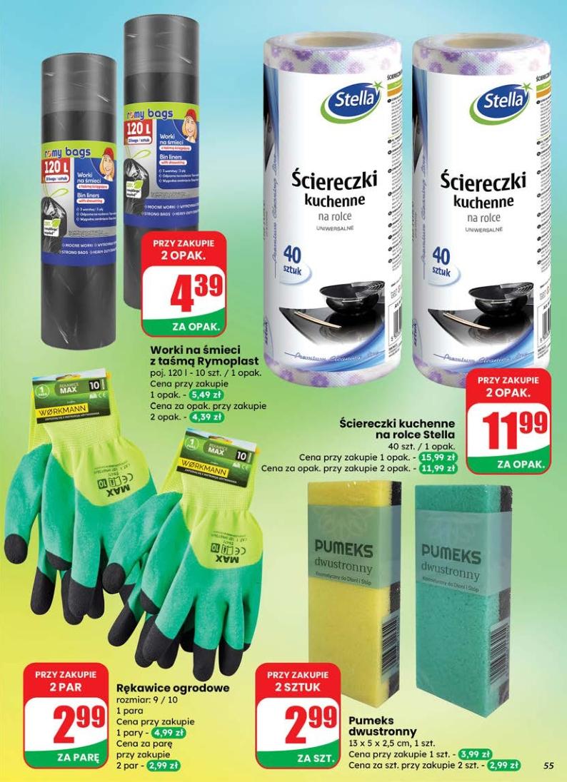 Gazetka promocyjna DINO str. 55