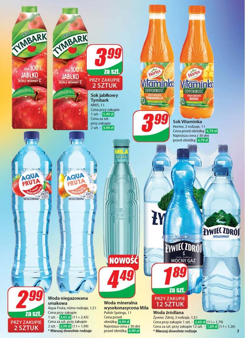 Gazetka promocyjna DINO str. 3