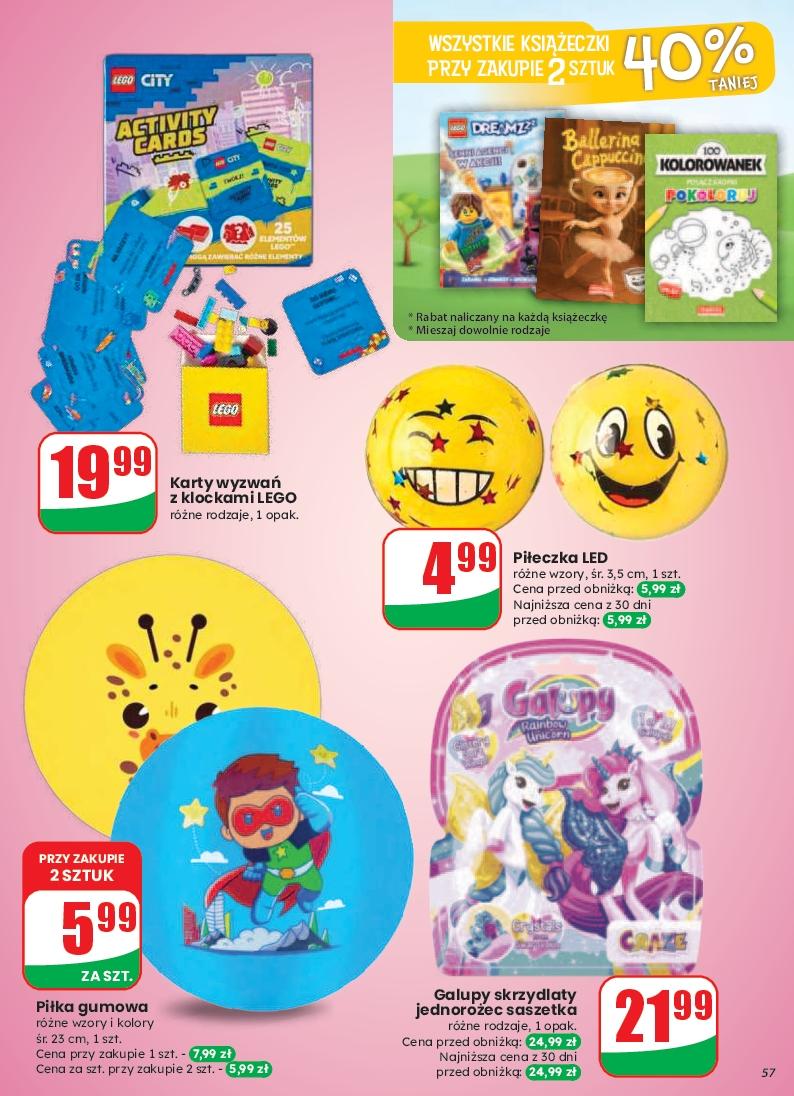 Gazetka promocyjna DINO str. 57