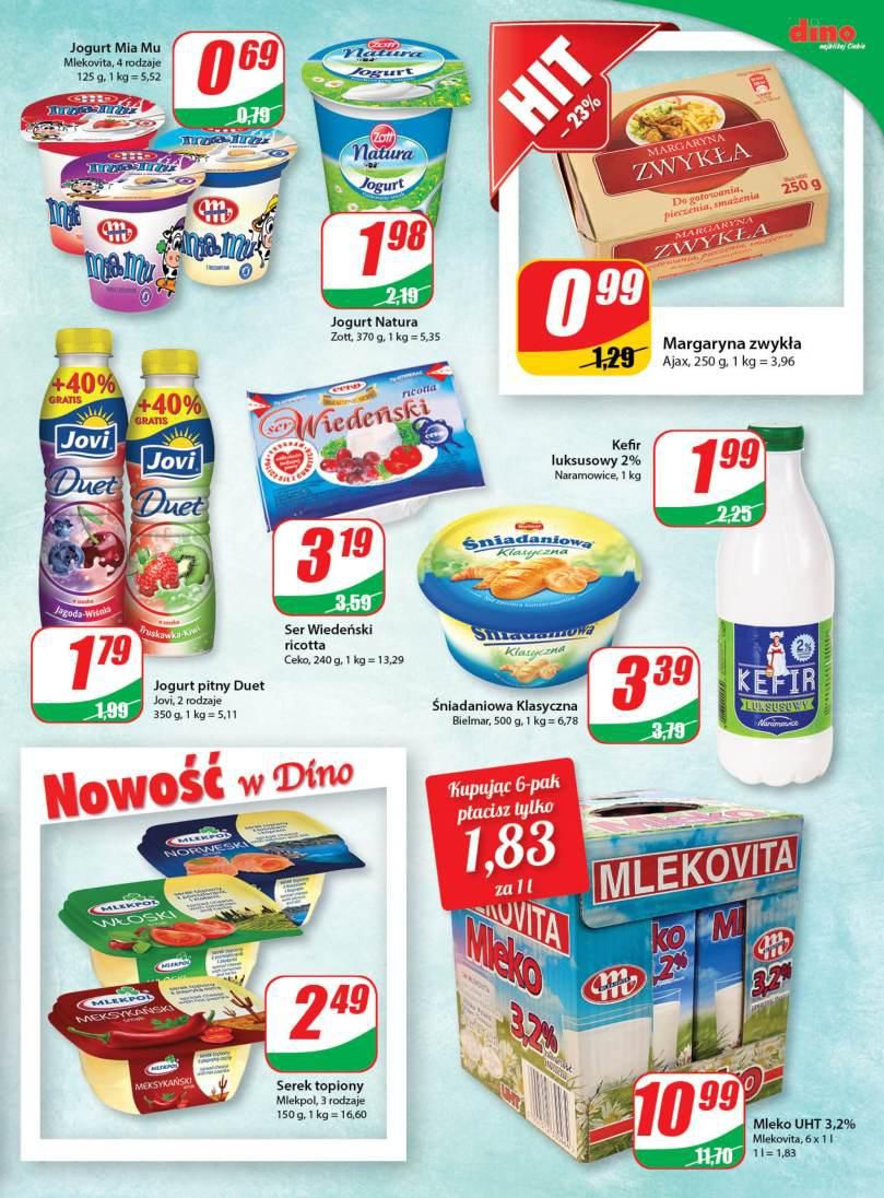 Gazetka promocyjna DINO str. 3