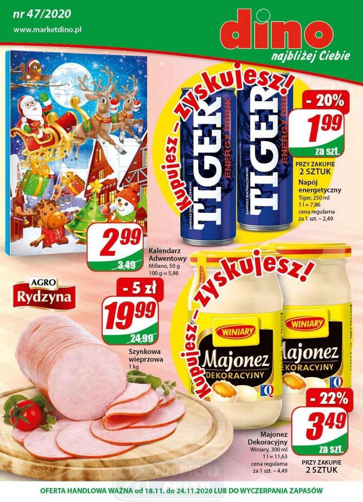 Gazetka promocyjna DINO str. 1