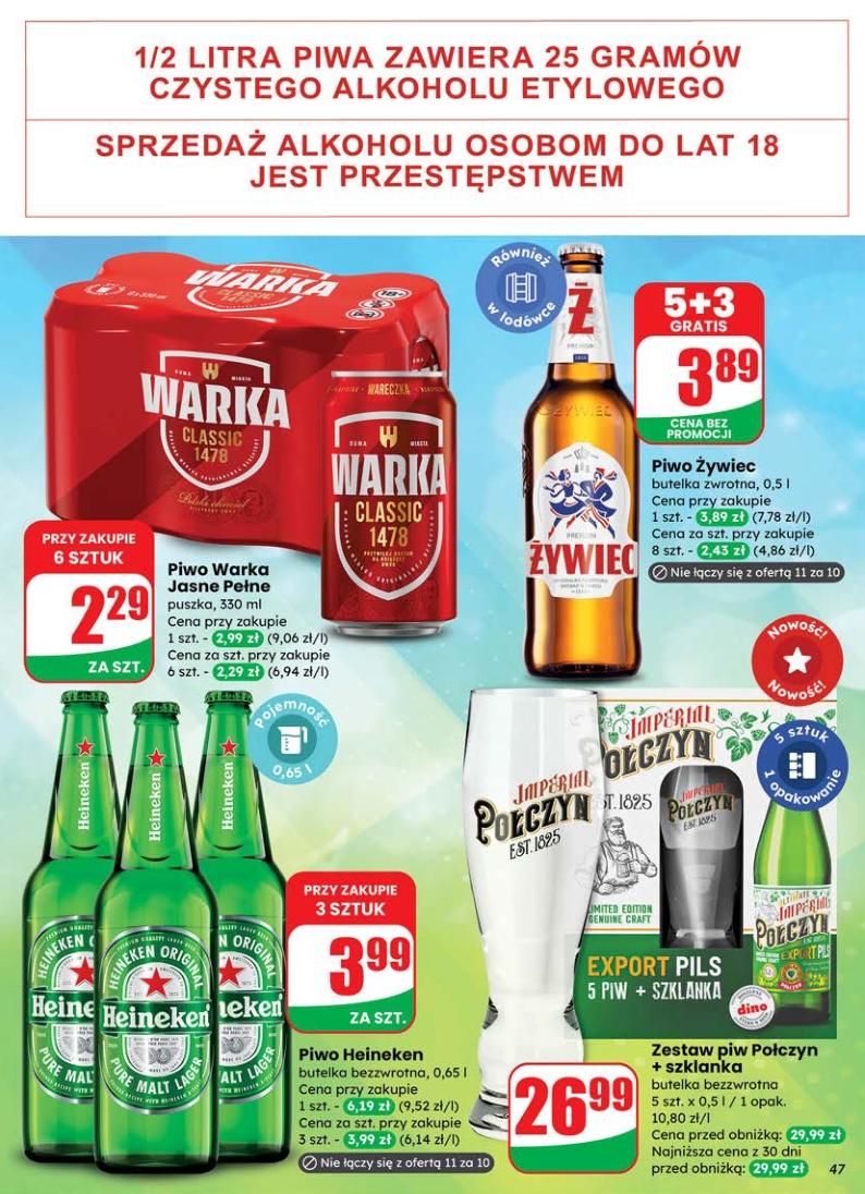 Gazetka promocyjna DINO str. 47