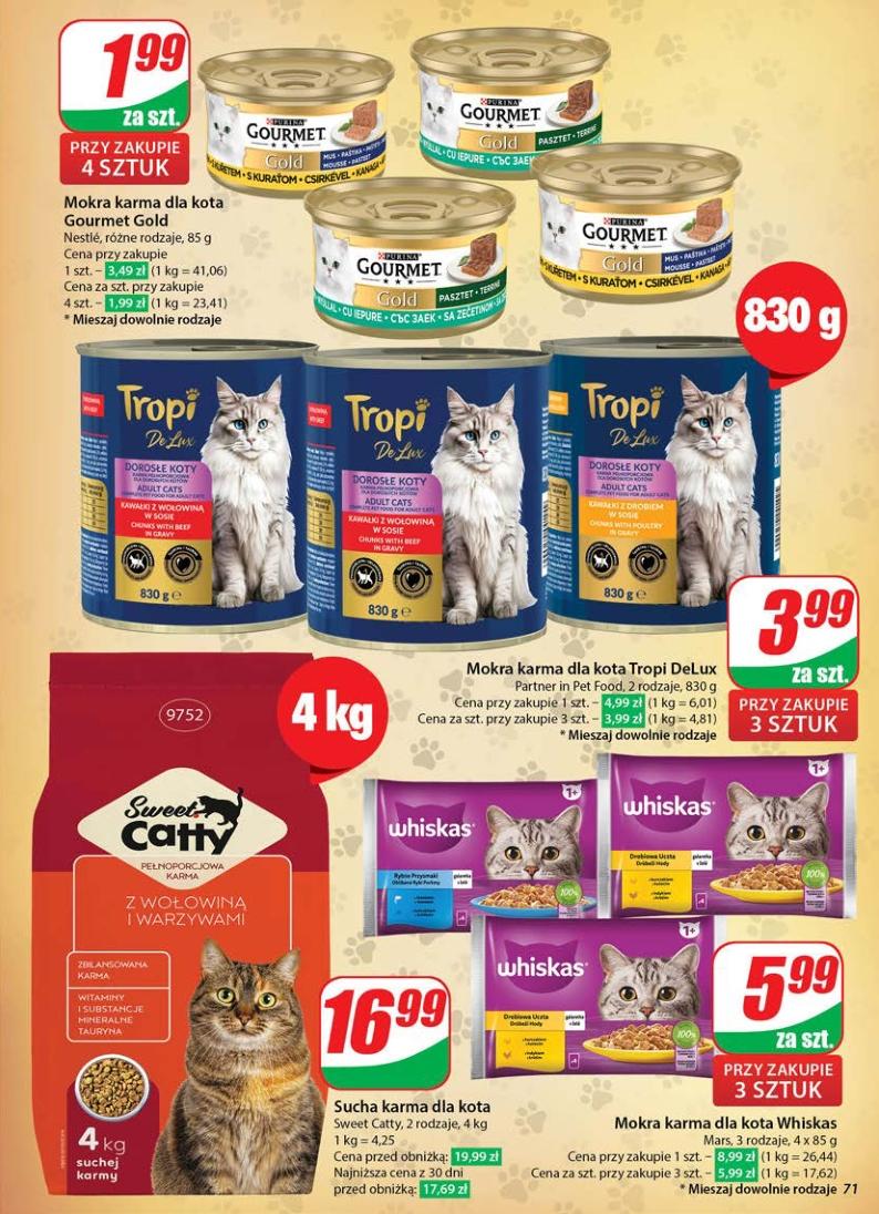 Gazetka promocyjna DINO str. 71