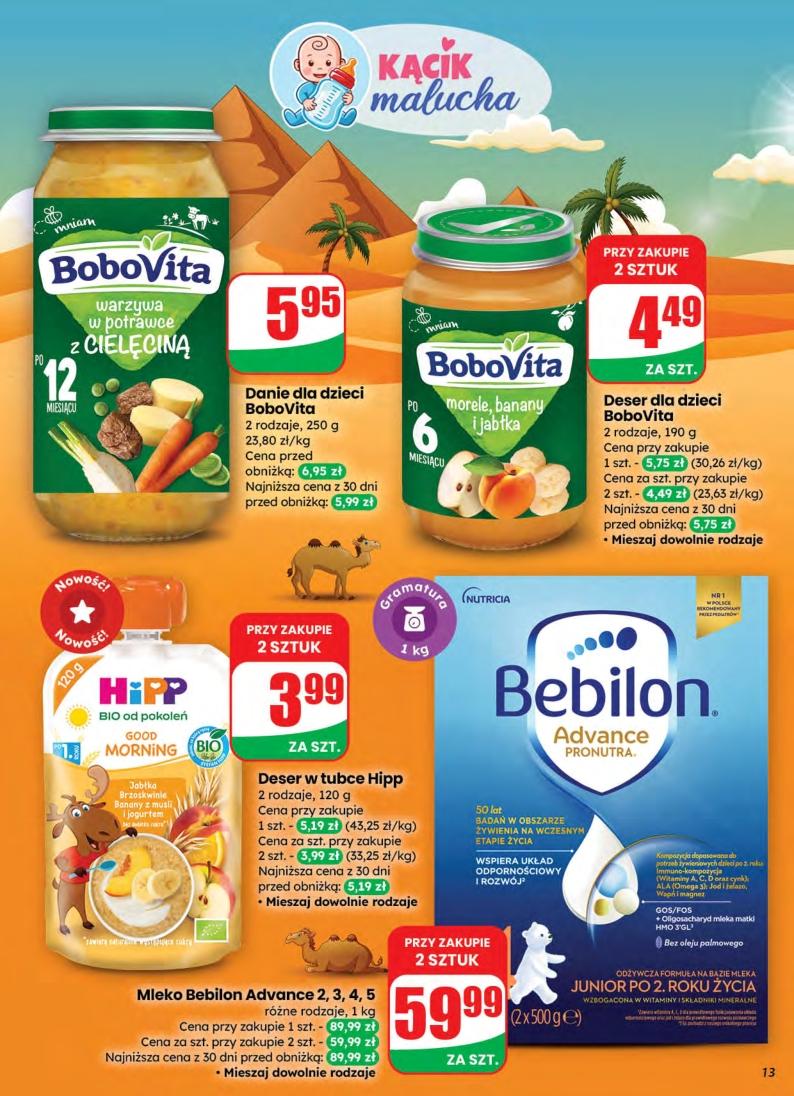 Gazetka promocyjna DINO str. 13