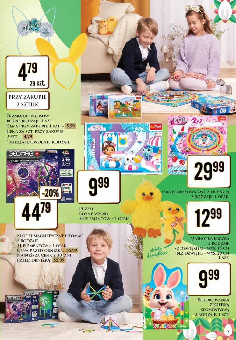 Gazetka promocyjna DINO str. 5