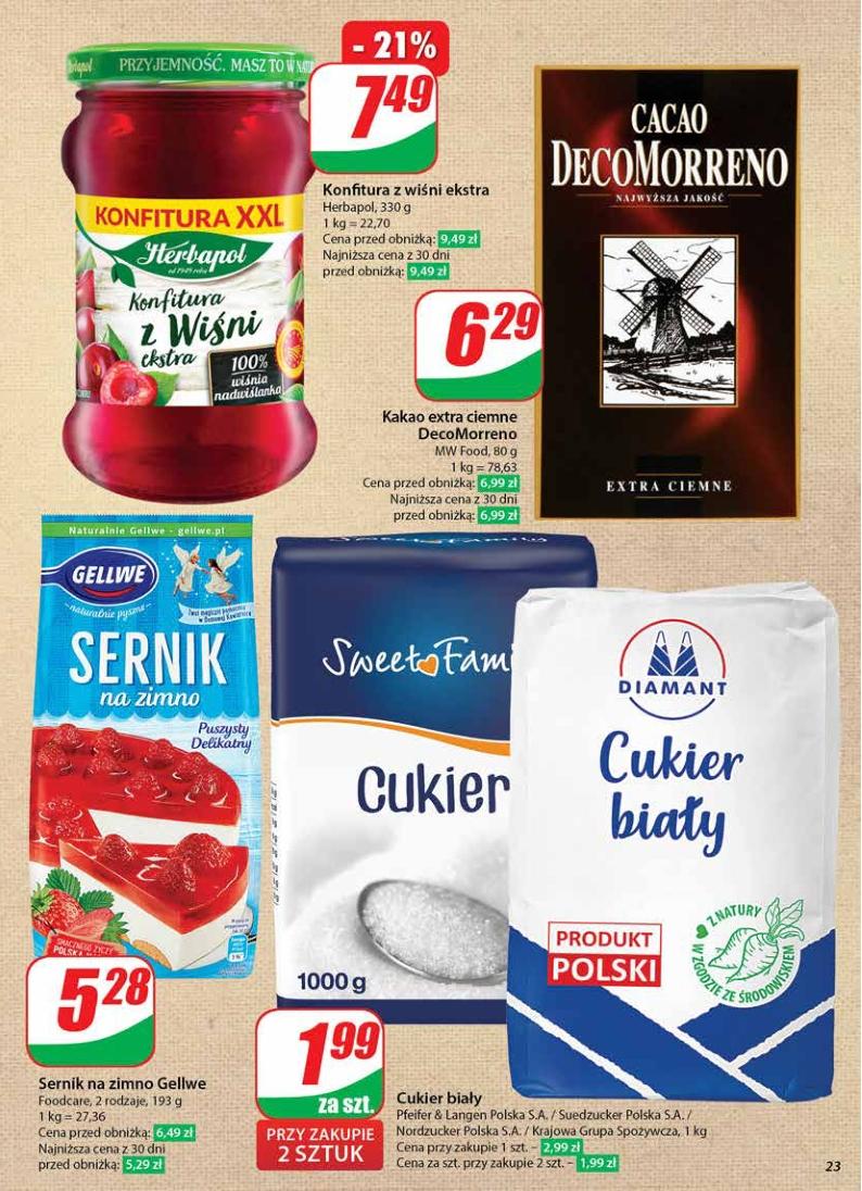 Gazetka promocyjna DINO str. 23