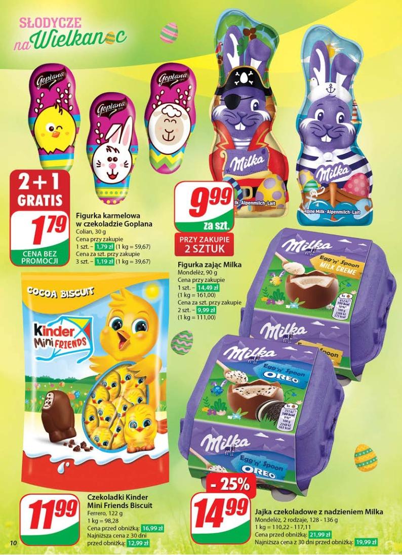 Gazetka promocyjna DINO str. 10