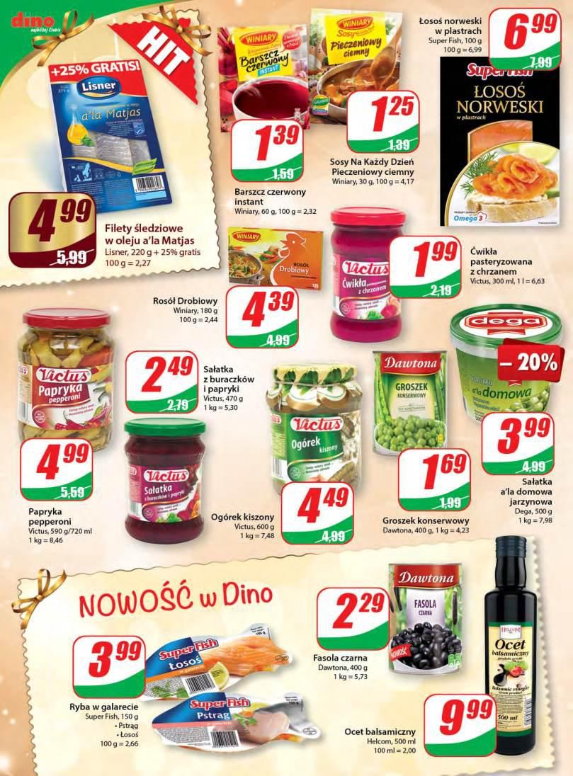 Gazetka promocyjna DINO str. 6