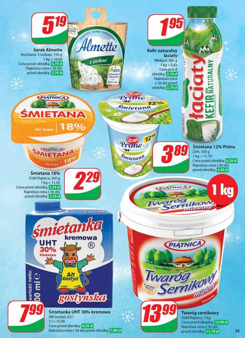 Gazetka promocyjna DINO str. 39