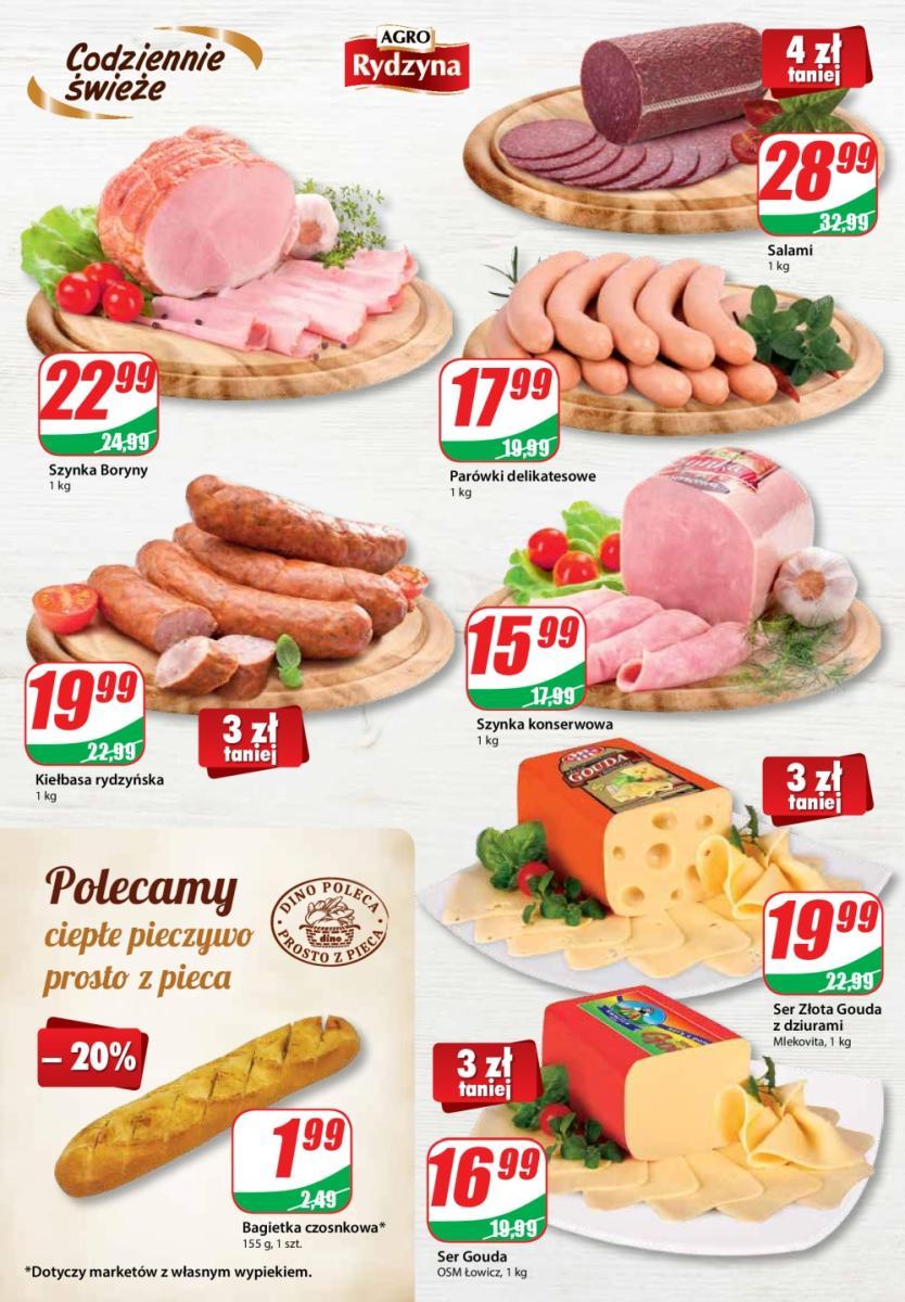 Gazetka promocyjna DINO str. 2