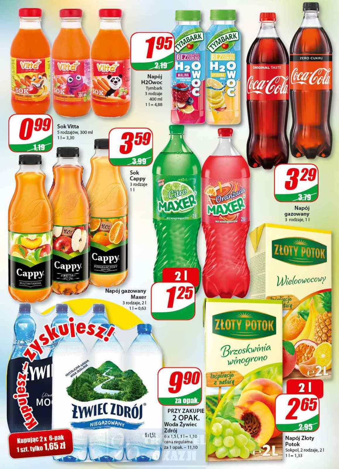 Gazetka promocyjna DINO str. 2