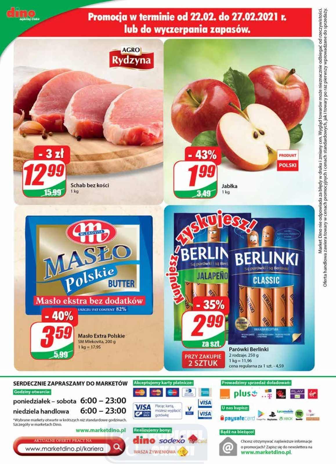 Gazetka promocyjna DINO str. 20